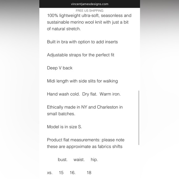 Vincent James slip dress - Picture 4 of 6